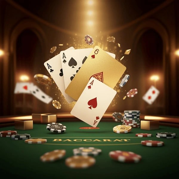 qq333 Live Baccarat စားပွဲ — စစ်မှန်သော ဒီလာနှင့် တိုက်ရိုက် ကစားမှု